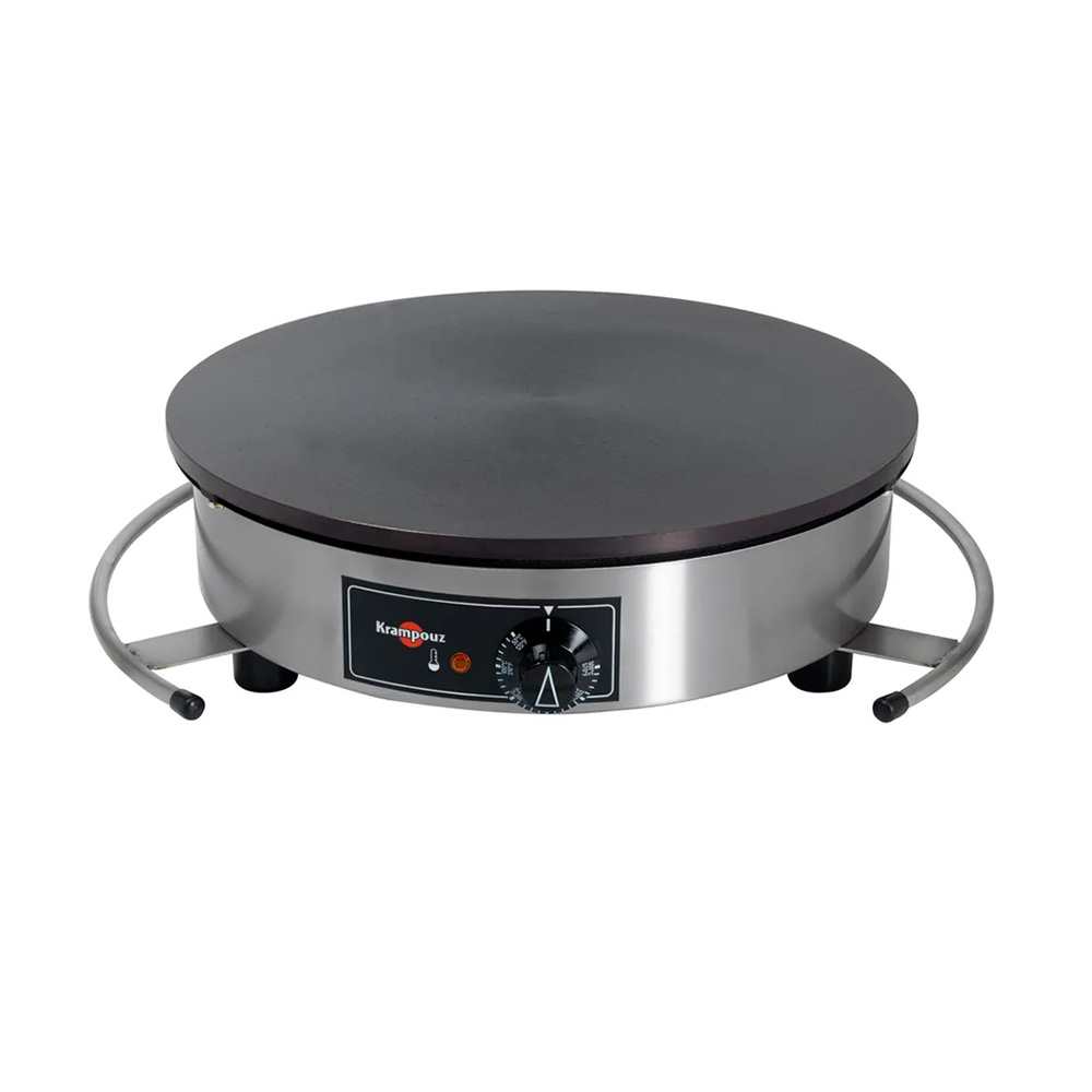 Eurodib CEBIR4110 Krampouz Electric Round Frame Standard Crepe Maker, 5-15P