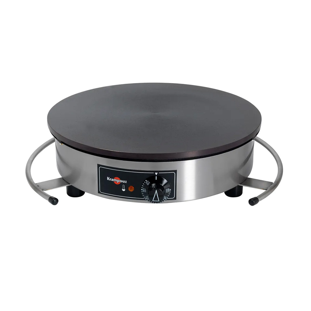 Eurodib CEBIR4CS110 Krampouz Electric Round Frame Standard Crepe Maker, 5-20P