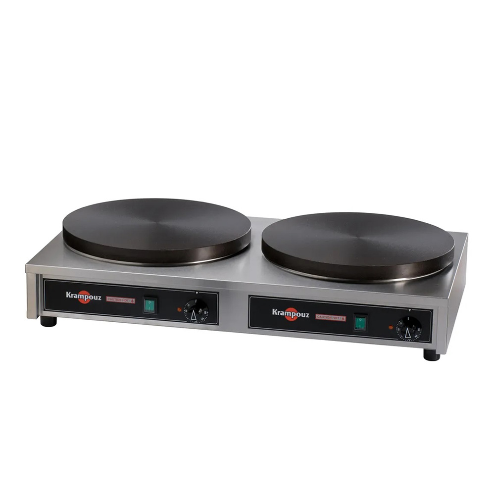 Eurodib CECIJ4220 Krampouz Electric Double Frame Luxury Crepe Maker