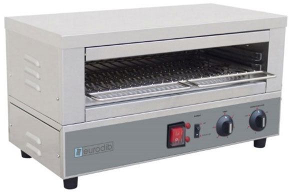 Eurodib TR02510 2,400 Watt Electric Cheesemelter, Countertop, Quartz