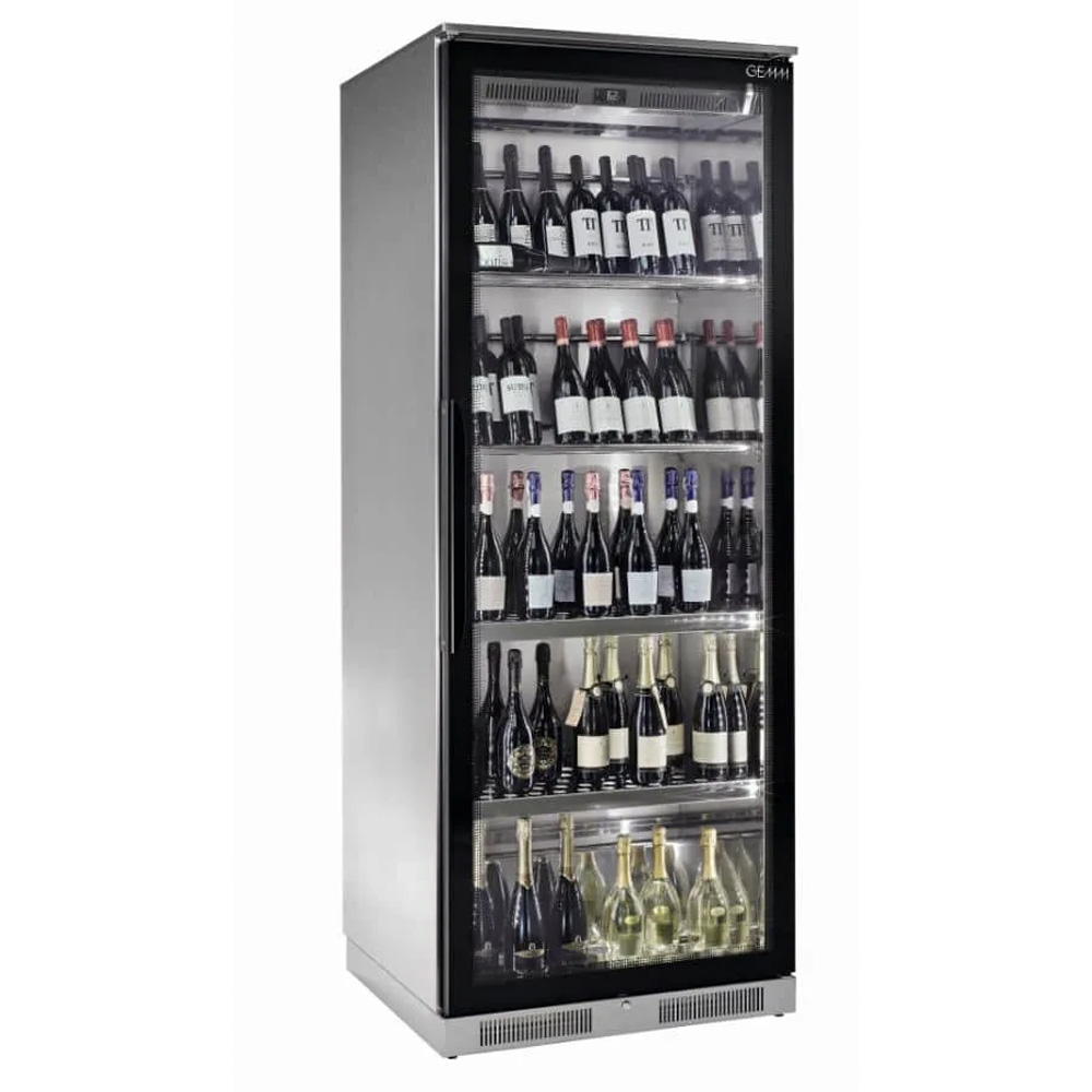  Eurodib WD5121 BRERA One Section Single Temperature Wine Cabinet Refrigerator, 104 Champagne / 162 standard Bottle Capacity