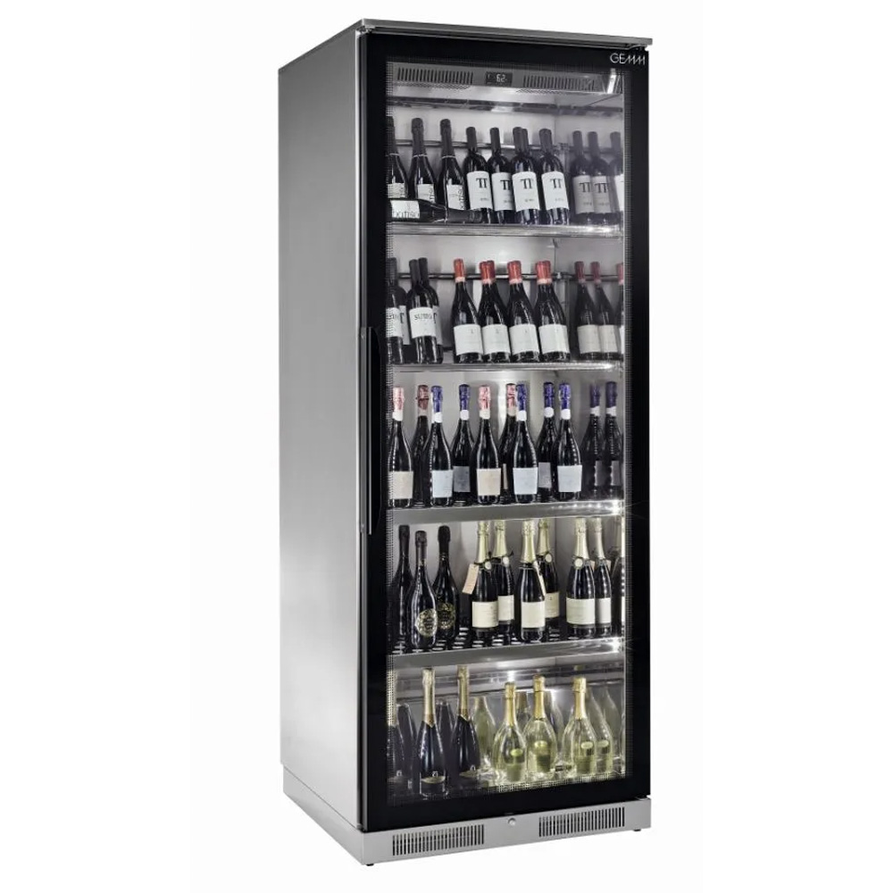  Eurodib WD7121 BRERA One Section Single Temperature Wine Cabinet Refrigerator, 179 Champagne / 252 Standard Bottle Capacity