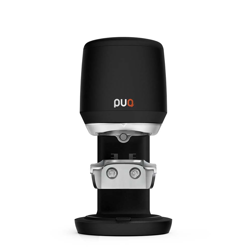F&O Imports PUQpress mini Black Automatic Espresso Tamper - 110-240V