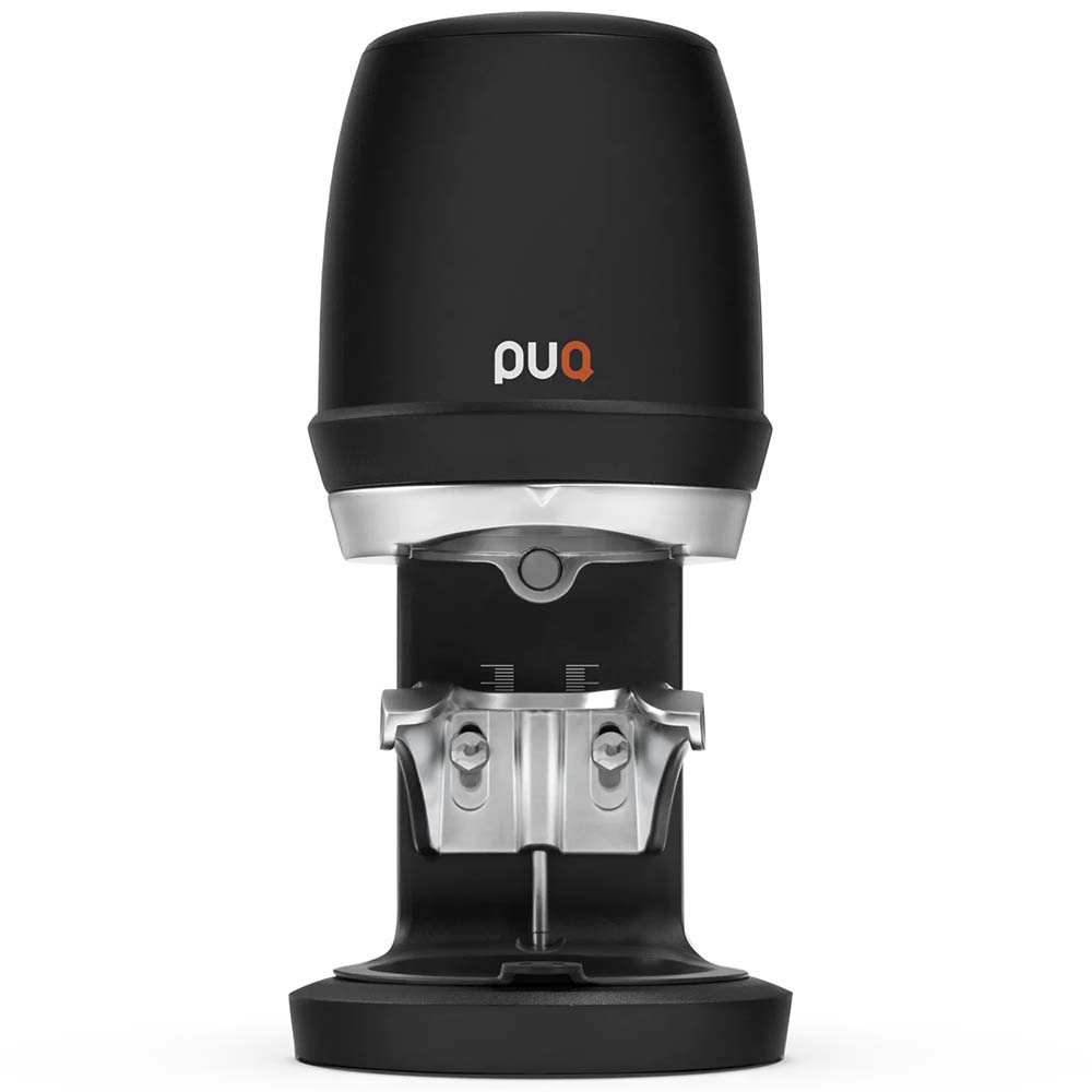 F&O Imports PUQpress Q Black Automatic Espresso Tamper - 110-240V