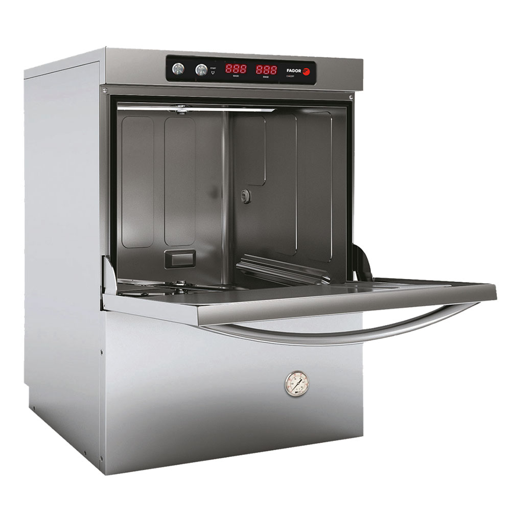 Fagor CO-500W 24" High Temp Commercial Undercounter Dishwasher, Glasswasher & Sanitizer - 30 Racks/Hr