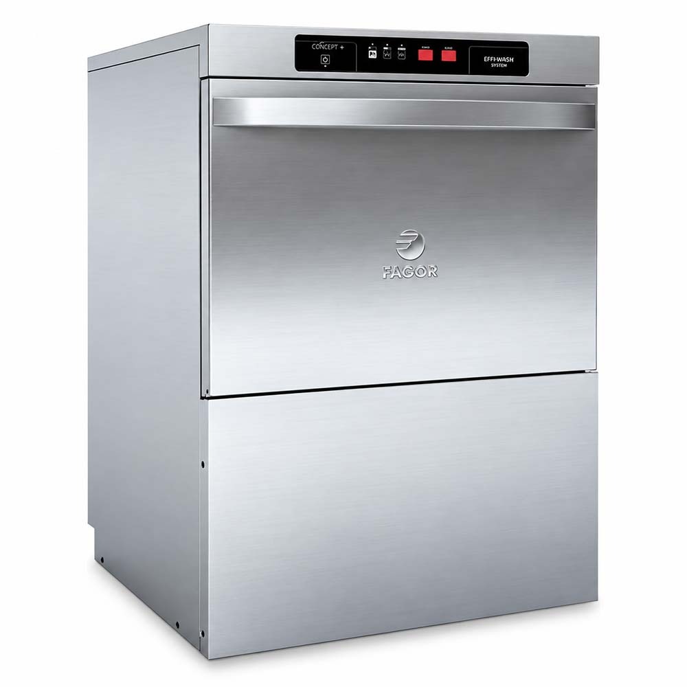 Fagor COP-504W 24" High Temp Commercial Undercounter Dishwasher - 37 Racks/Hr