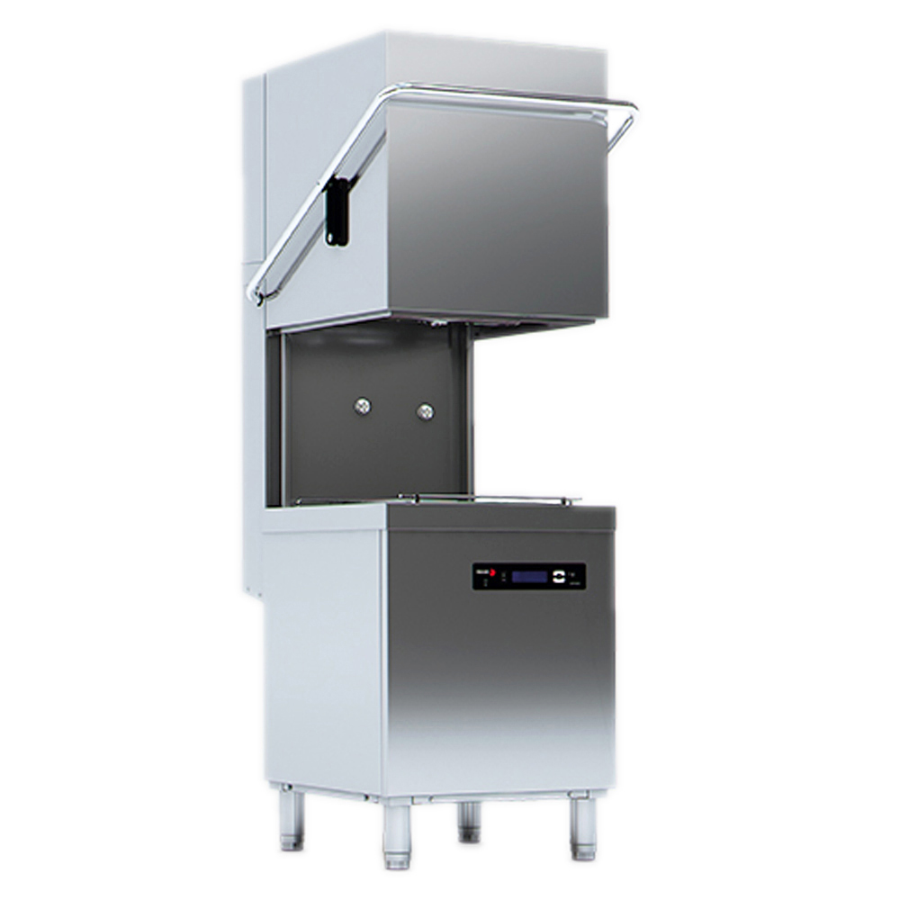 Fagor COP-174W 26" Commercial High Temp Hood Type Dishwasher - 60 Racks/Hr