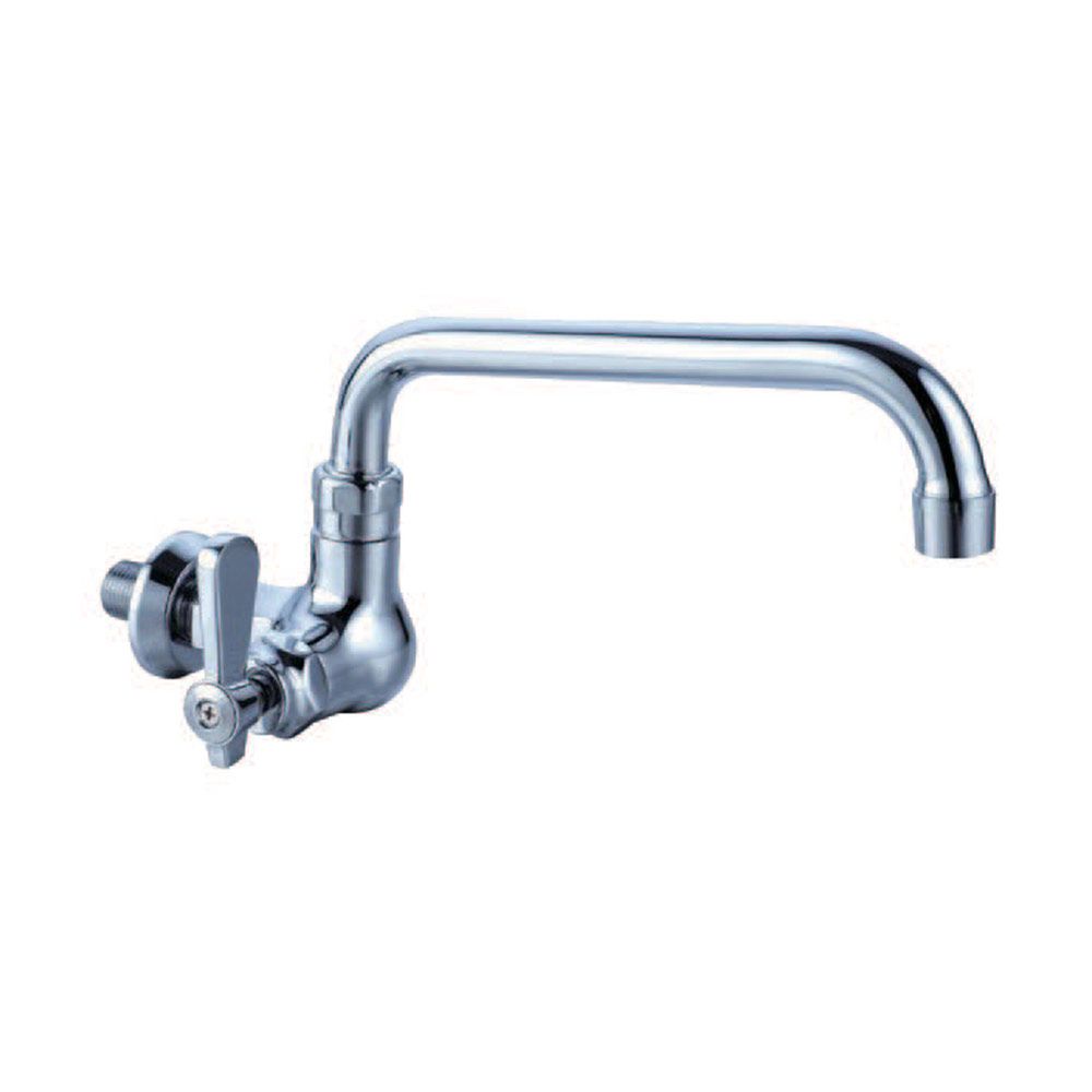 L&J FC-10WK 10" Wok Range Wall Mounted California Style Faucet