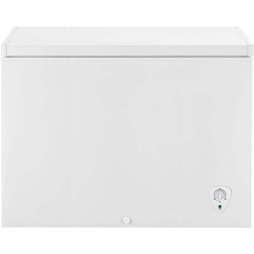 Frigidaire 44" White Chest Freezer - 8.7 Cu. Ft.