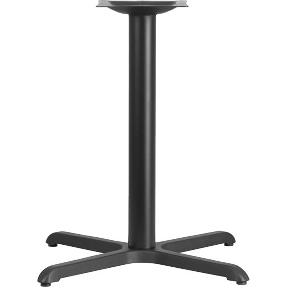 Flash Furniture XU-T3030-GG 30"H Dining Height Table Base for 36" Round/Square Table Top, Cast Iron