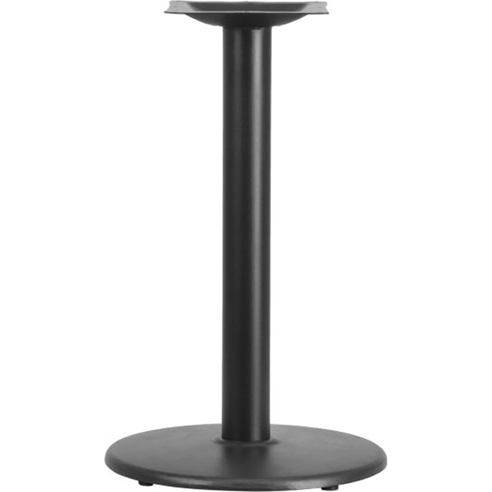 Flash Furniture XU-TR18-GG 30"H Dining Height Table Base for 30" Round/Square Table Top, Cast Iron