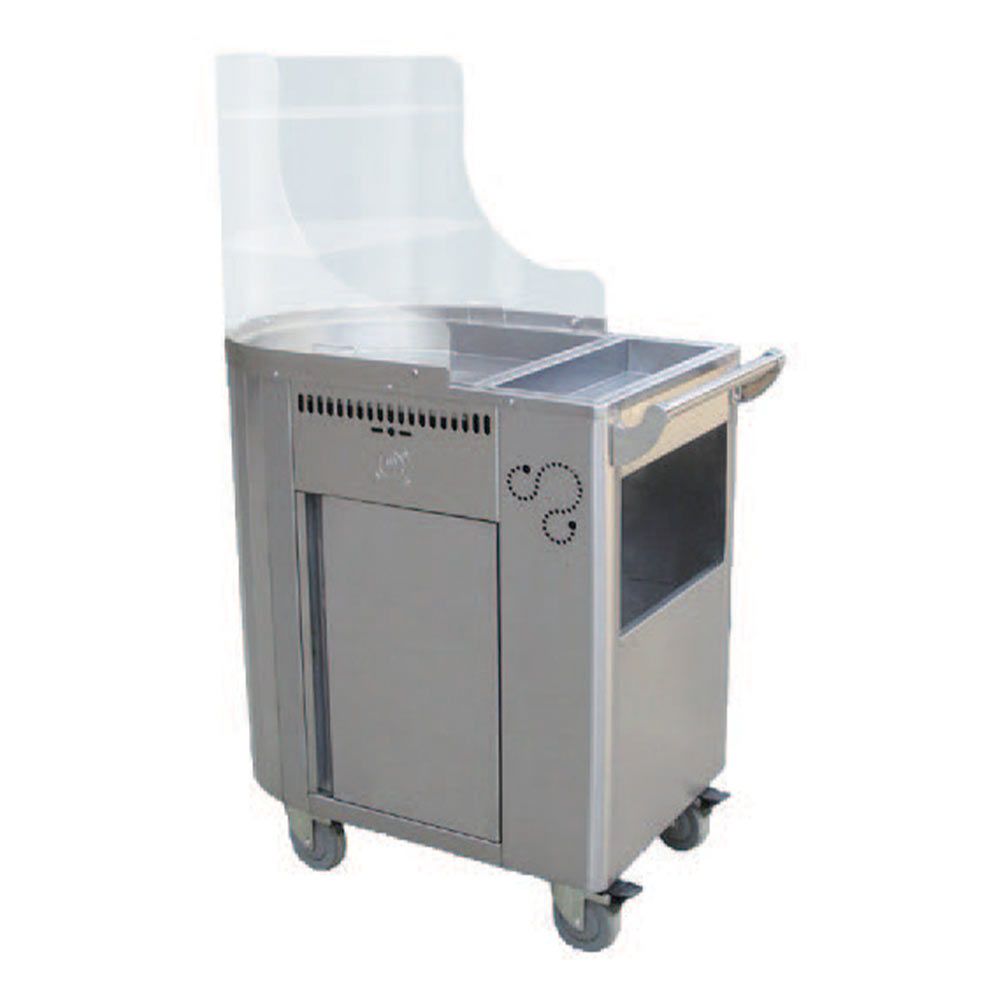L&J FT-03 29" Commercial Heavy Duty Frying Trolley