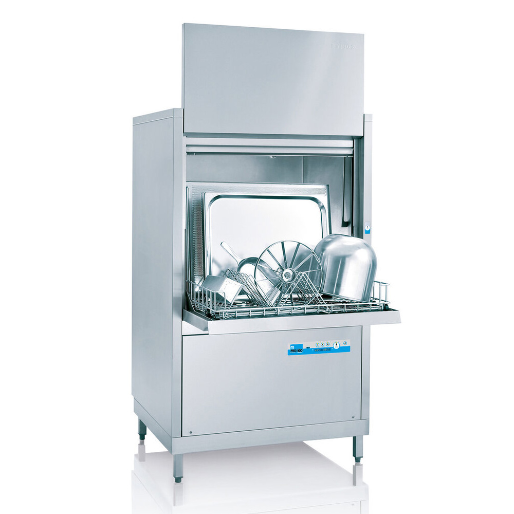 Meiko FV 130.2 High Temp Door Type Pot & Pan Washer w/ Built In Booster, 208-230v/3ph