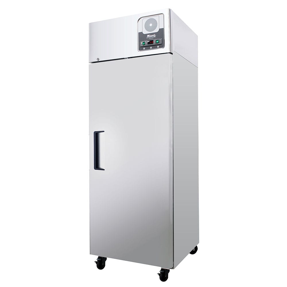 Migali Scientific G-1R Solid Door Upright Medical Refrigerator 