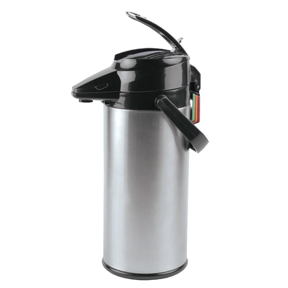 Grindmaster ENALG30S-20001 3.0 Liter Glass Liner Lever Action Airpot (Case of 6)