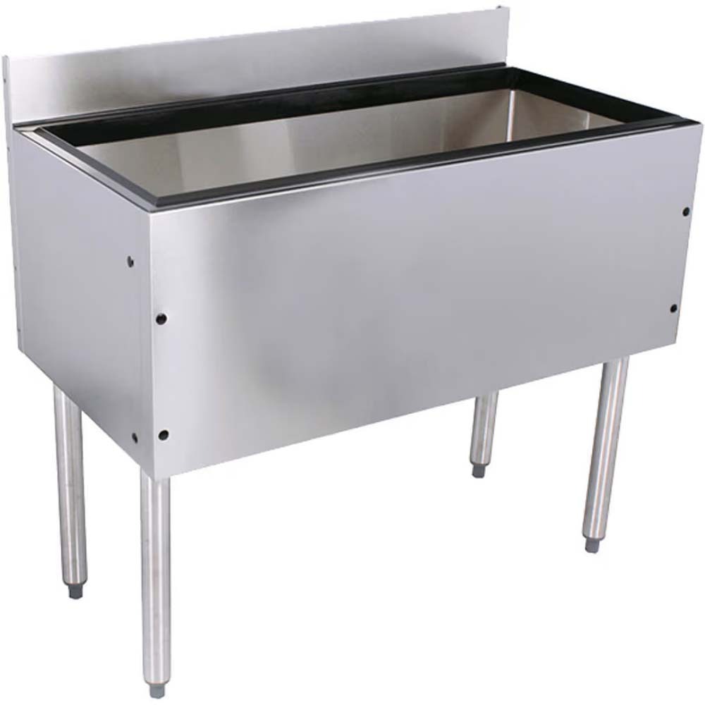 Glastender C-IBB-6 6"W x 24"D 21 lbs. Underbar Ice Bin