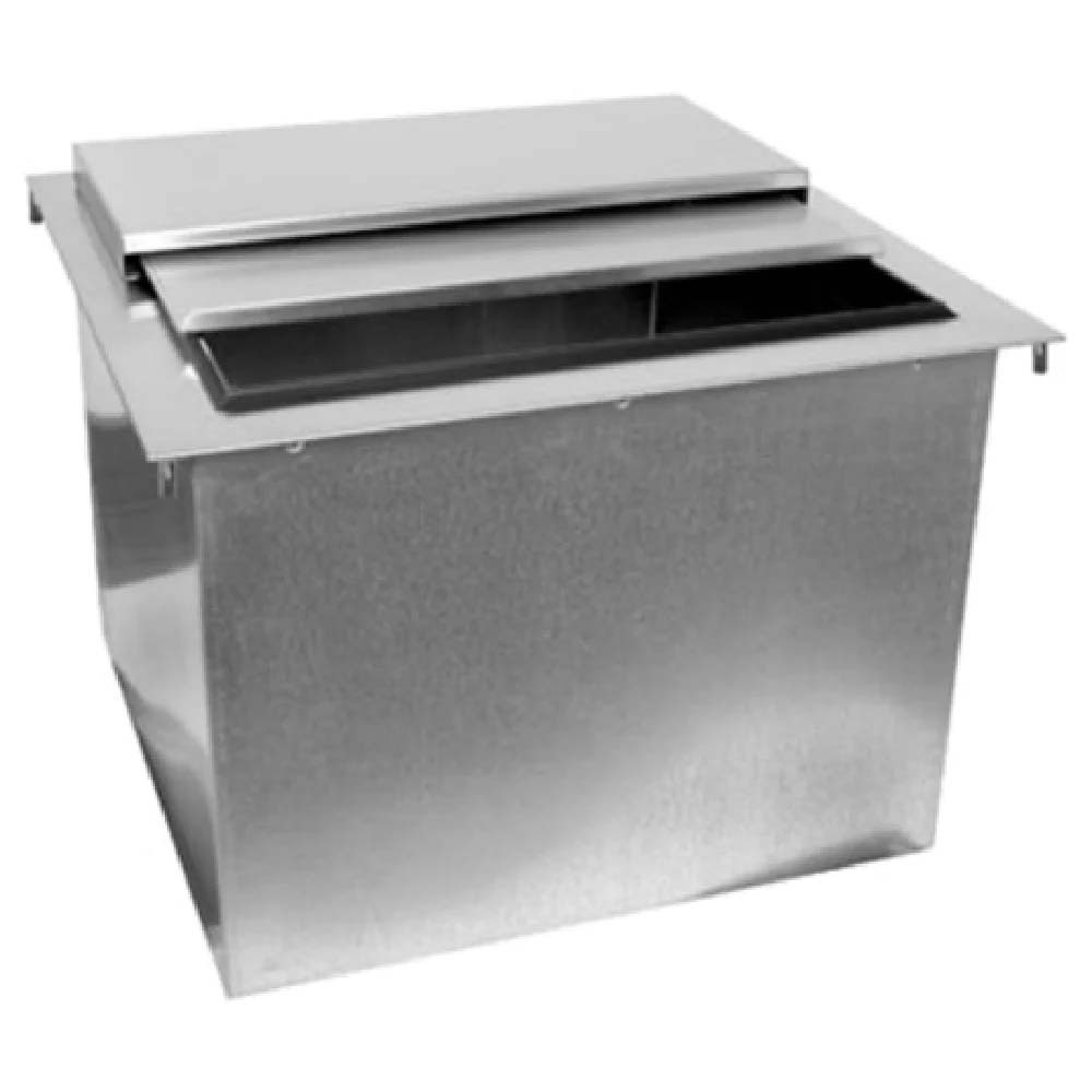 Glastender DI-IB18 20" x 19" Drop-In Ice Bin