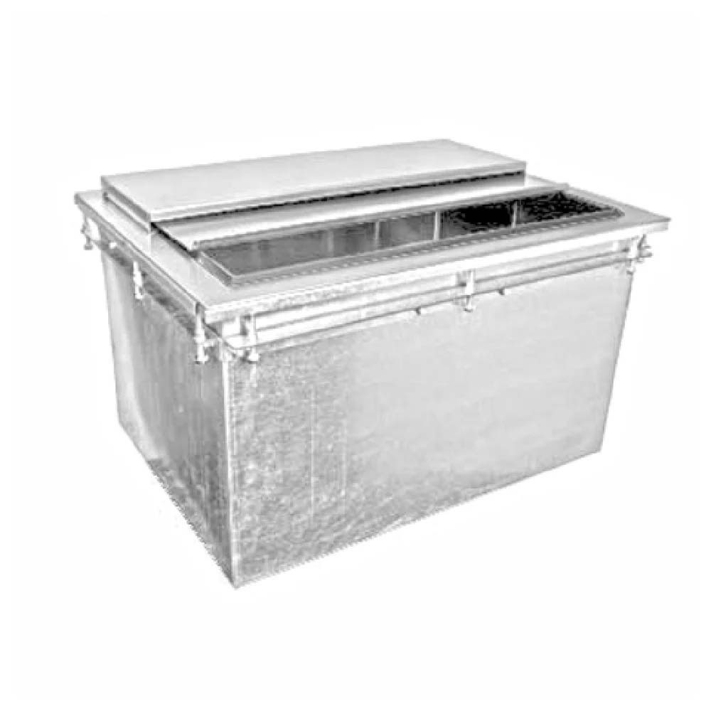 Glastender DI-IB30 32" x 19" Drop-In Ice Bin