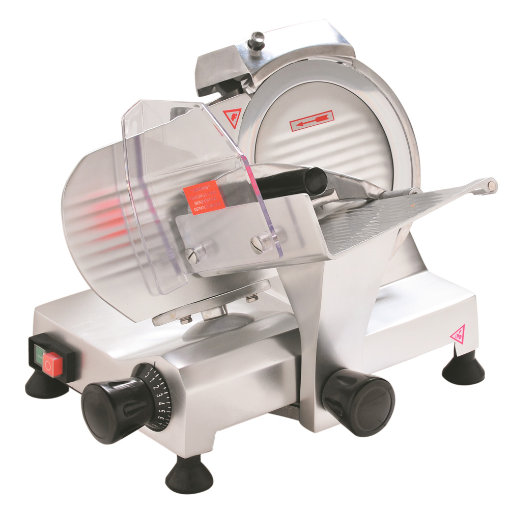 Prepline HBS220 9" Blade Commercial Manual Meat Slicer
