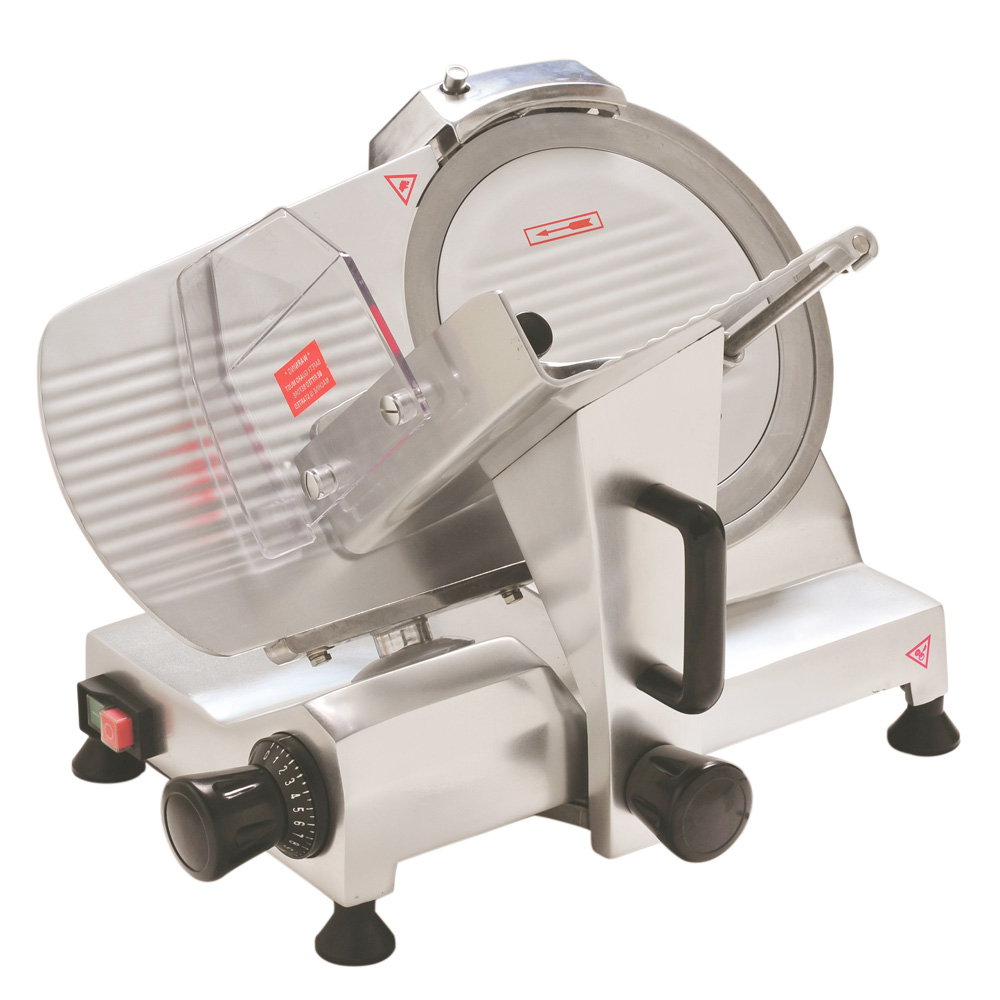 Prepline HBS250 10" Blade Commercial Manual Meat Slicer