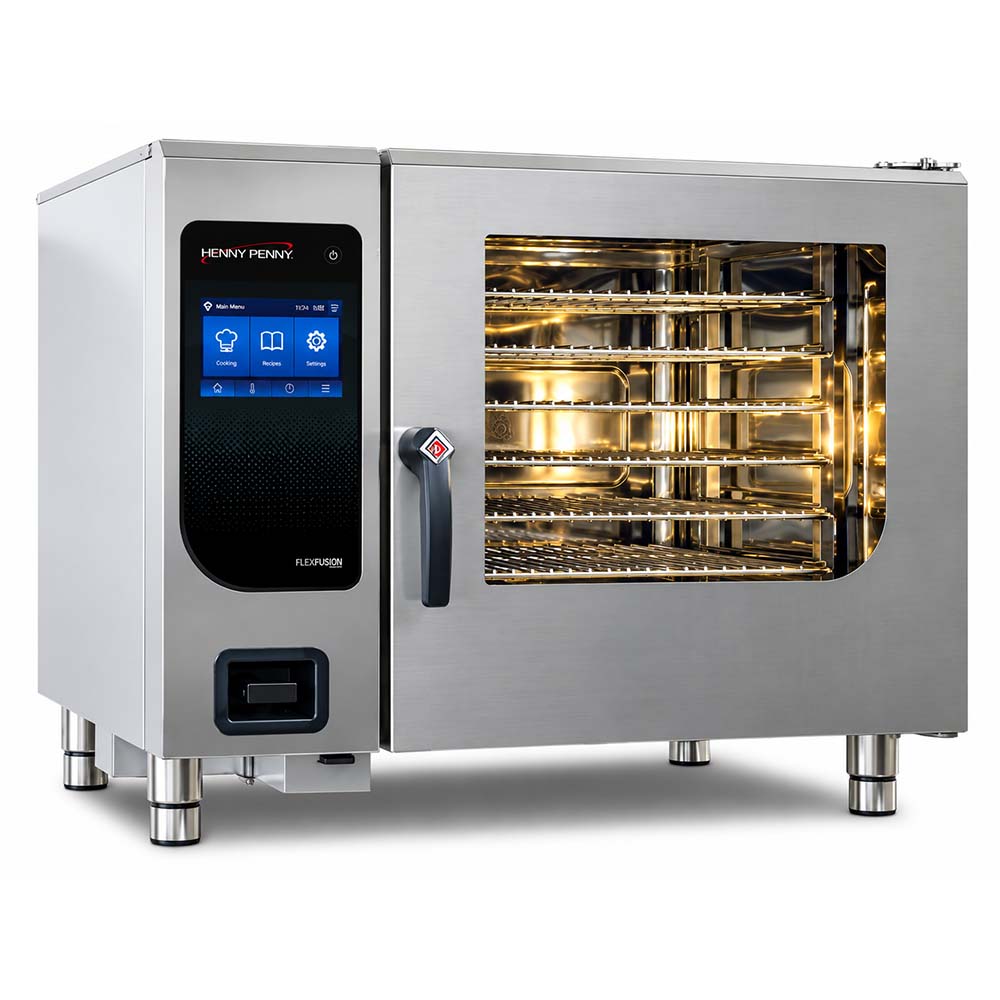 Henny Penny FPE615G2 39" Electric FlexFusion Platinum Series Combi-Steamer Oven