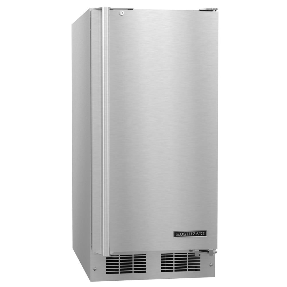 Hoshizaki HR15A-G 15" Undercounter Display Refrigerated Merchandiser - 2.54 Cu. Ft.