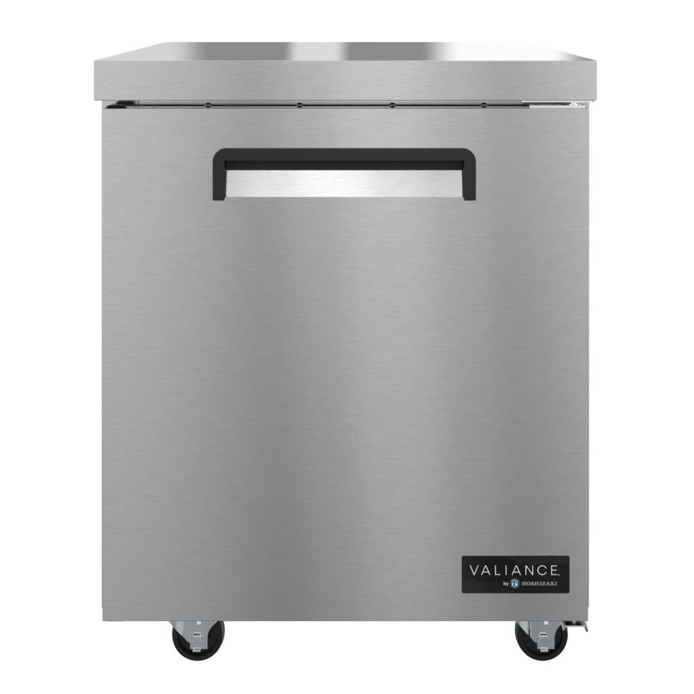 Hoshizaki VUF27A 27" Valiance Series Stainless Steel Undercounter Freezer, 6.33 cu. Ft.