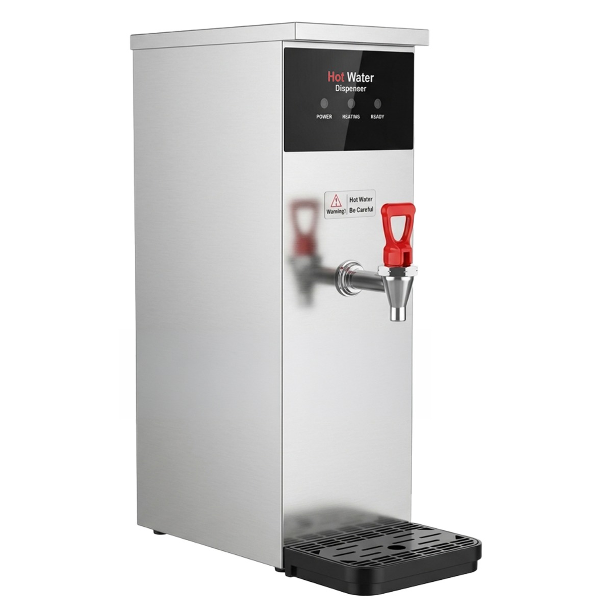 Prepline HWD-10 2.6 Gallon Stainless Steel Hot Water Dispenser 67 Cup - 120V