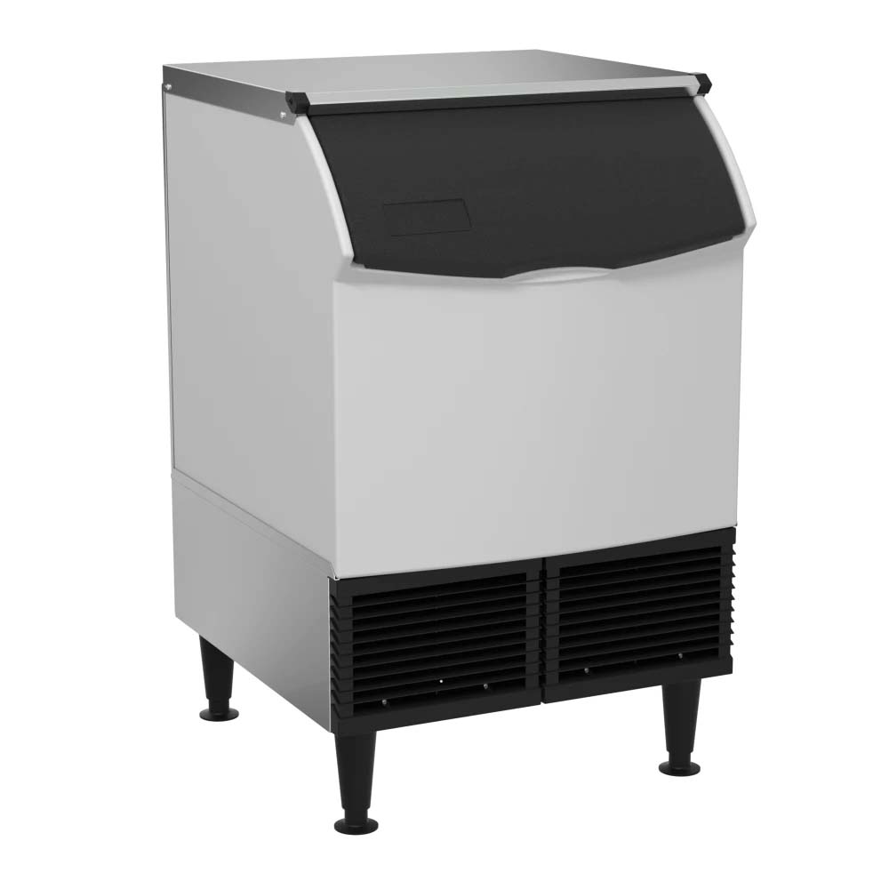 Ice-O-Matic Elevation Series CIMU220FA90 24.54" Full Cube Ice Machine with 74 lb. Bin, Air Cooled