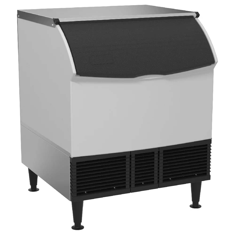 Ice-O-Matic Elevation Series CIMU300FA90 30.34" Full Cube Ice Machine with 112 lb. Bin, Air Cooled