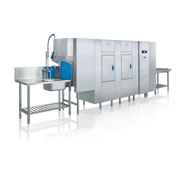Meiko KA-86 86" High Temp Conveyor Dishwasher -355 Racks Per Hour, 460 | Kitchenall Meiko KA-86 86" High Temp Conveyor Dishwasher -355 Racks Per Hour, 460 | Kitchenall