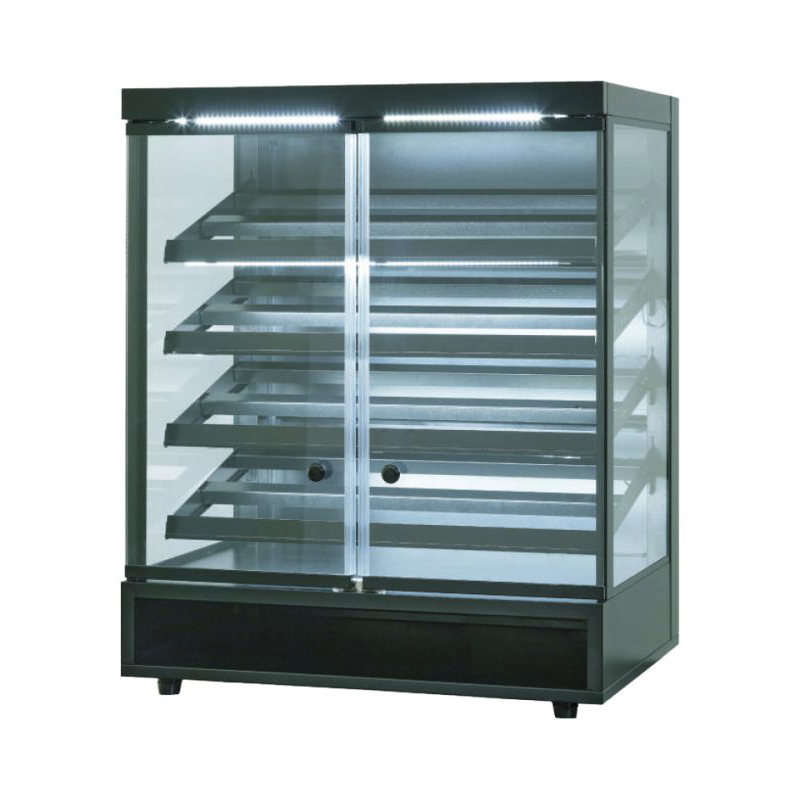 Kool-It KSSD-30CT 30" Dry Non-Refrigerated Self Service Countertop Glass Door Pastry Bakery Merchandiser