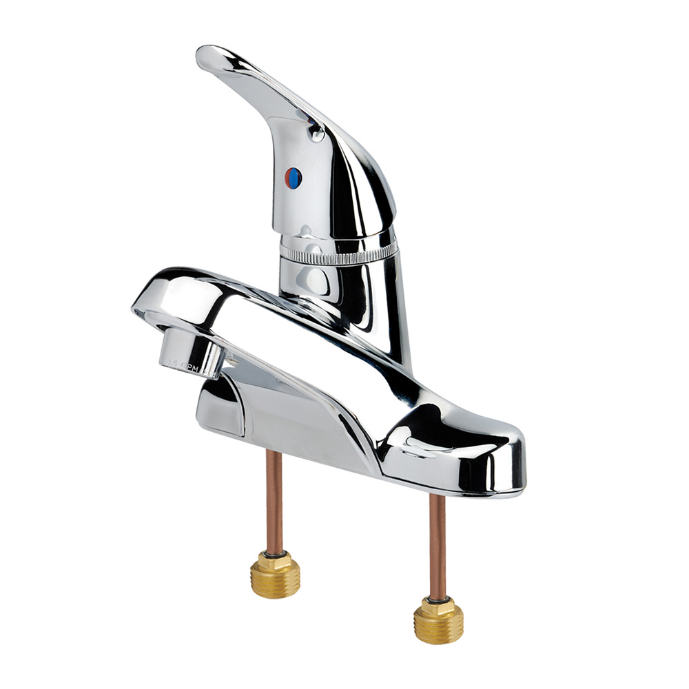 Krowne 12-510L Silver Series 4" Center Deck Mount Single Lever Faucet