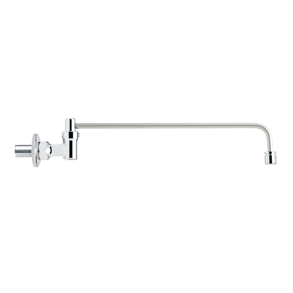Krowne 13-223L Silver Series Wall Mount 3/8" Wok Range with 14" Swing Spout