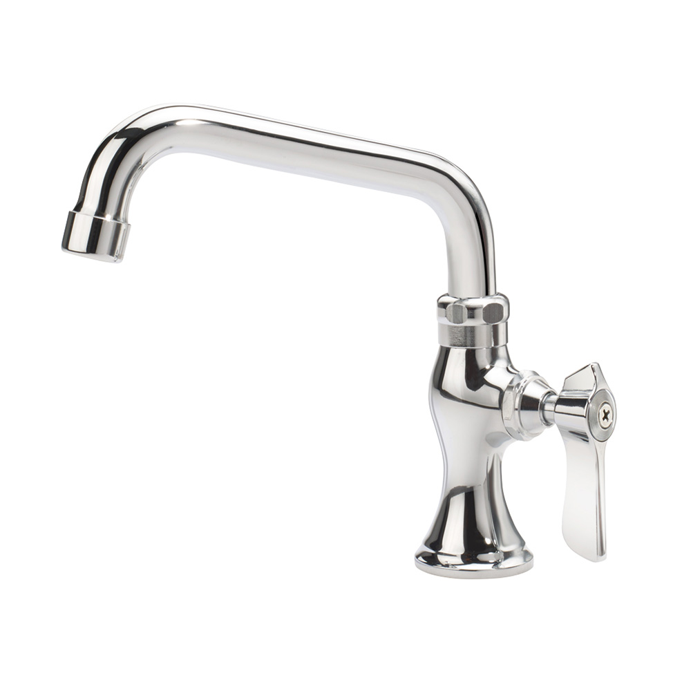 Krowne 16-108L Silver Series Single Hole Deck Mount Pantry Faucet with 6" Spout