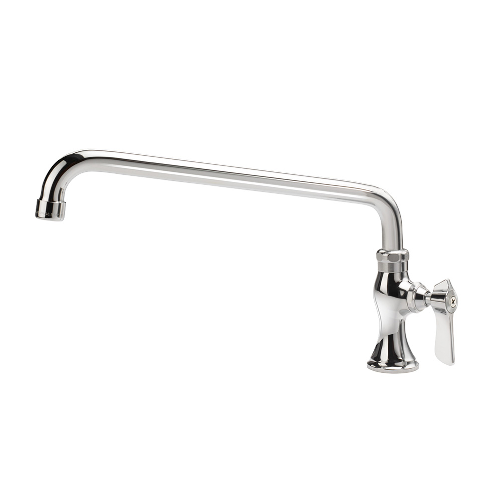 Krowne 16-109L Silver Series Single Hole Deck Mount Pantry Faucet with 12" Spout