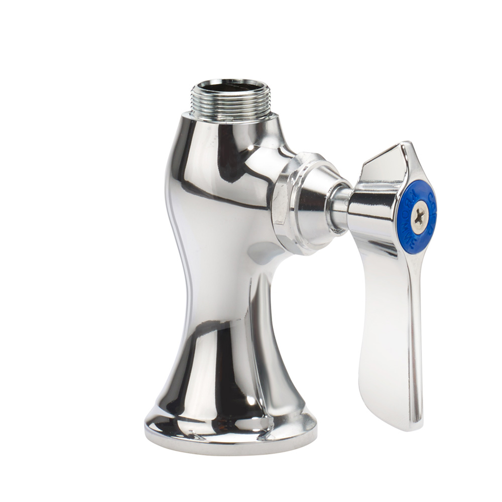 Krowne 16-1XXL Silver Series Single Hole Deck Mount Pantry Faucet, Less Spout