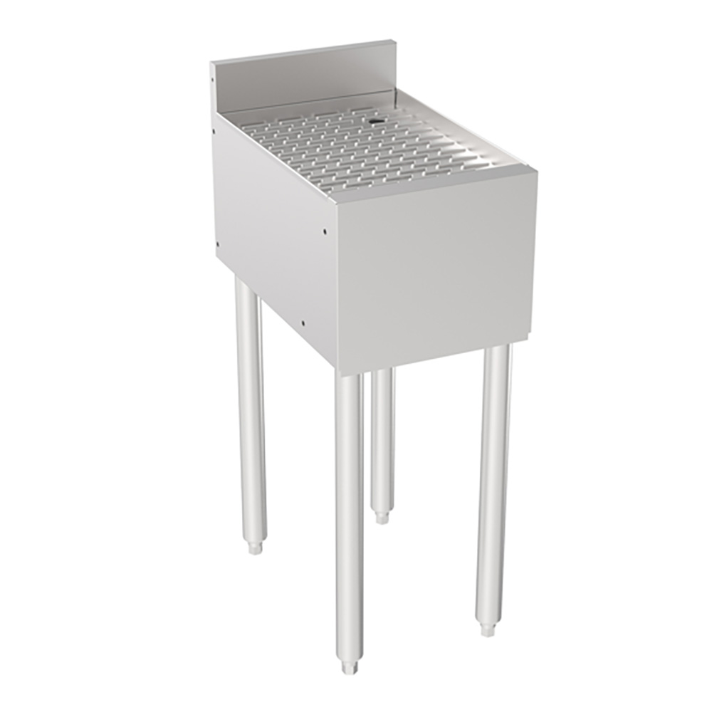 Krowne 18-GS12 Silver Series 12"L x 18"D Drainboard