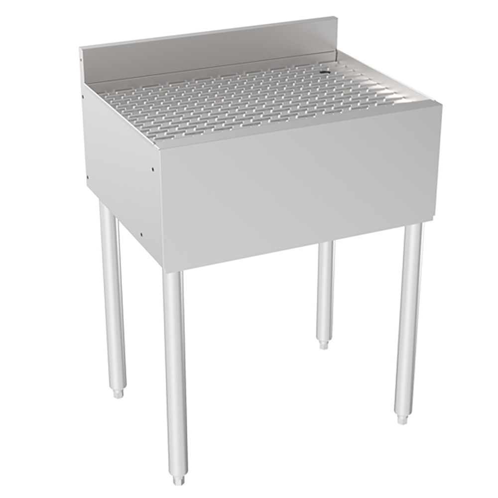 Krowne 18-GS24 Silver Series 24"L x 18"D Drainboard