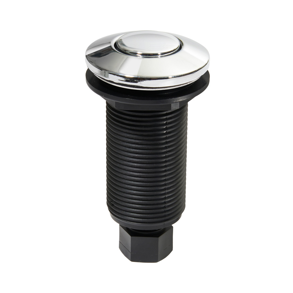 Krowne 19-410C Garbage Disposal Air Switch, Chrome Finish