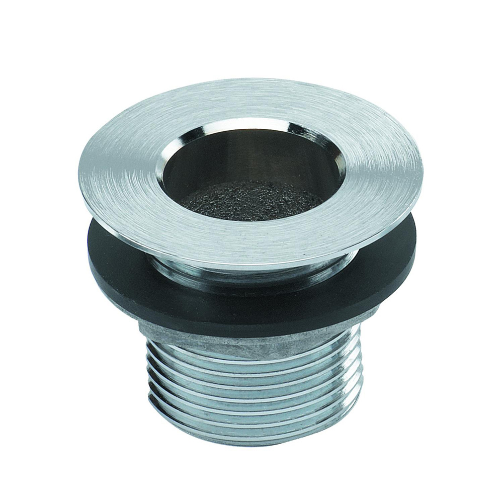 Krowne 23-111 1" Nickel Plated Brass Drain
