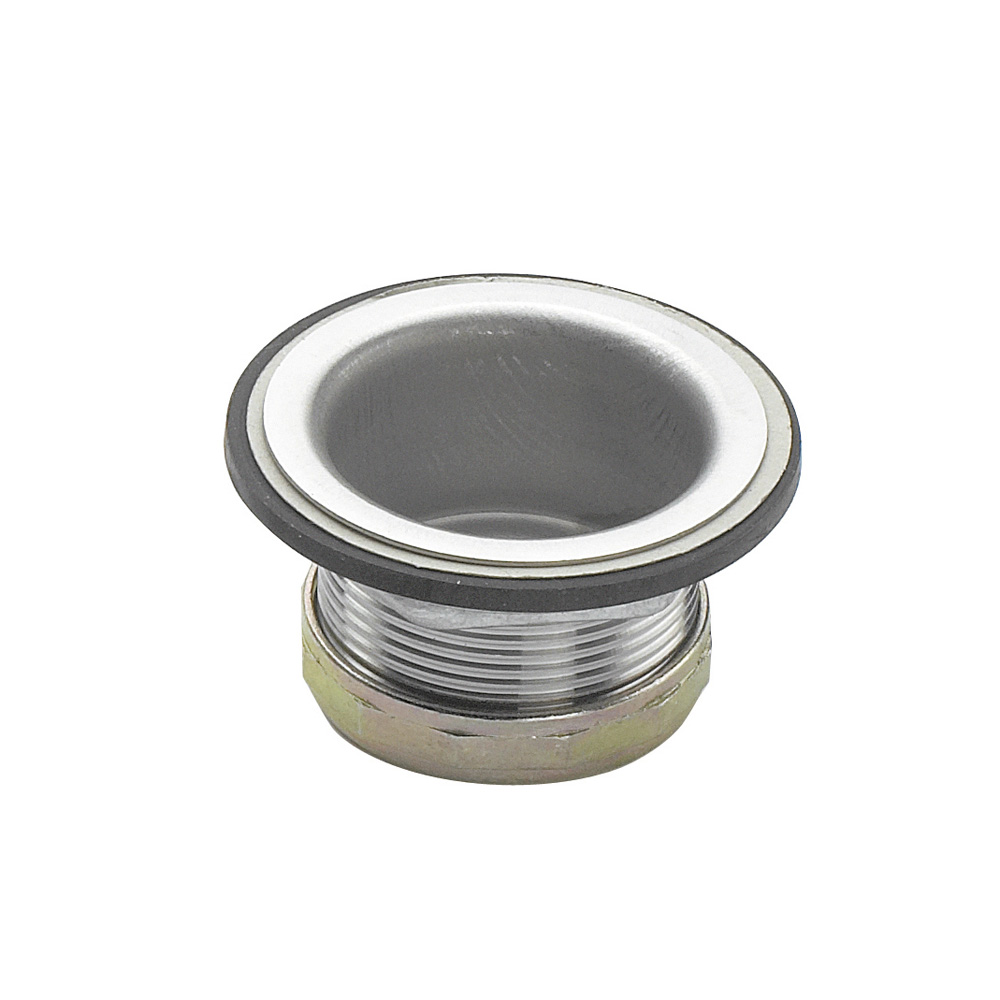 Krowne 23-122 Cut Flange Stainless Steel Drain