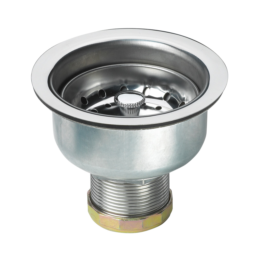 Krowne 23-130 Long Shank Stainless Steel Sink Strainer