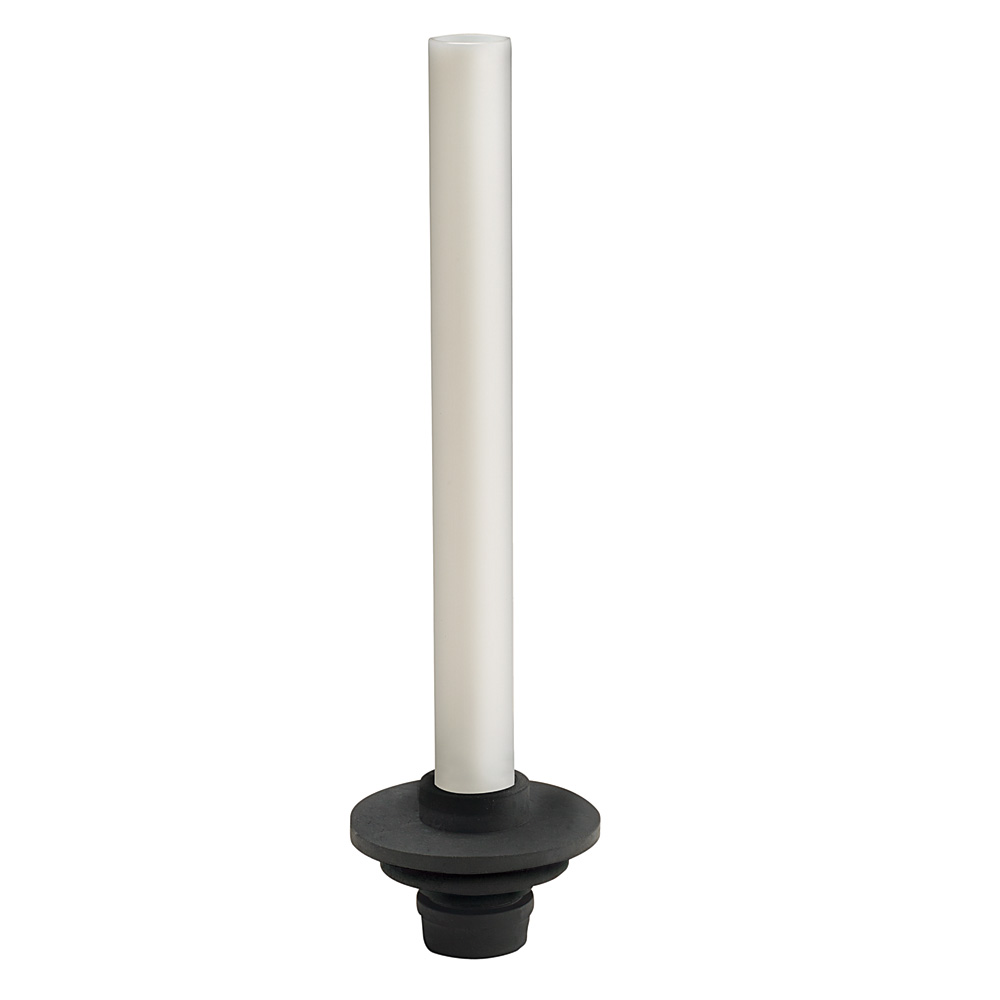 Krowne 23-150 Universal Plastic Overflow Pipe for Bar Sinks