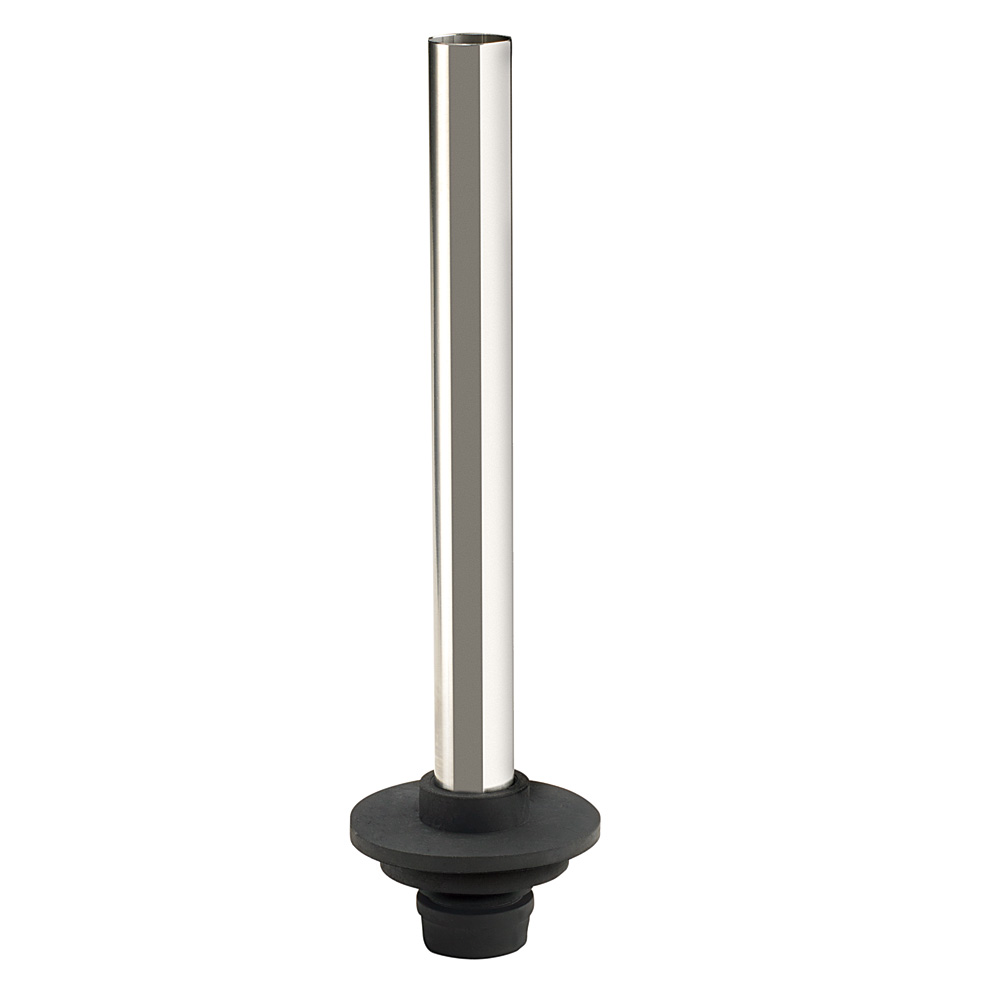 Krowne 23-151 Universal Stainless Overflow Pipe for Bar Sinks
