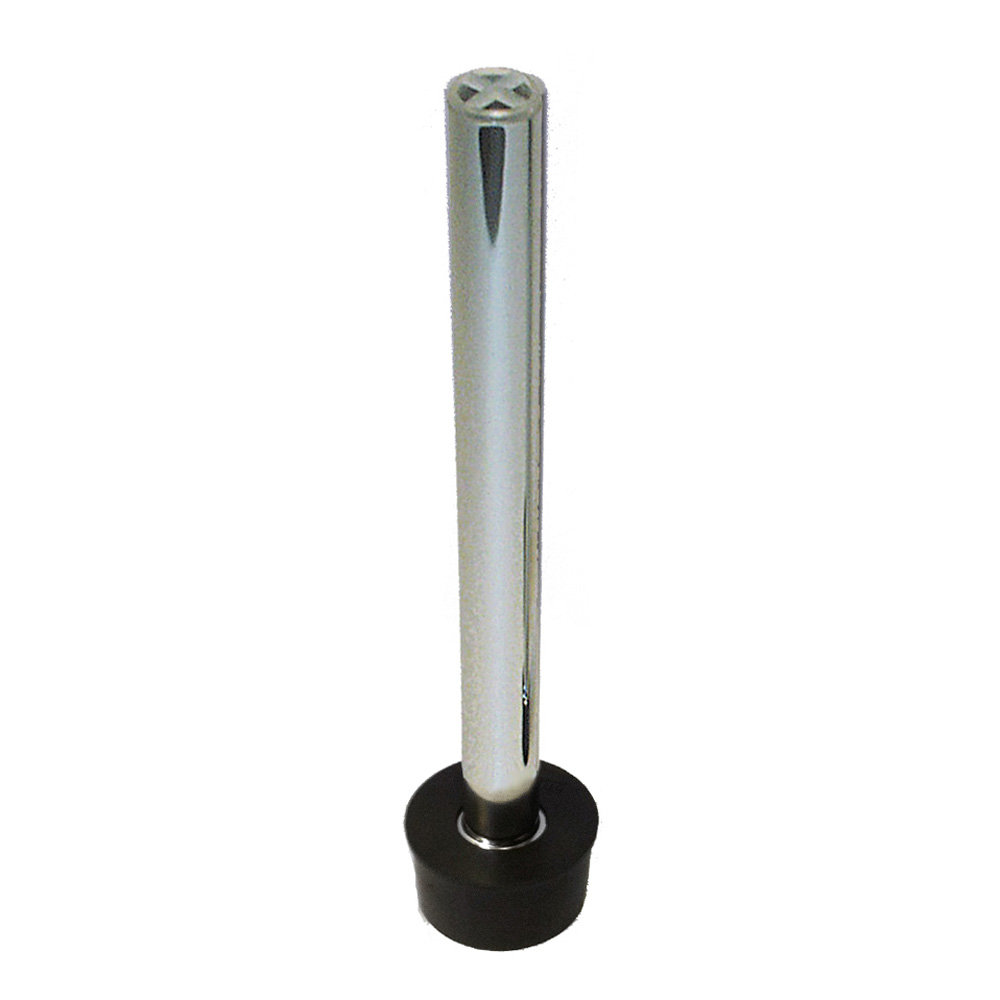 Krowne 23-156 1-1/2" Metal Overflow Pipe for Bar Sinks