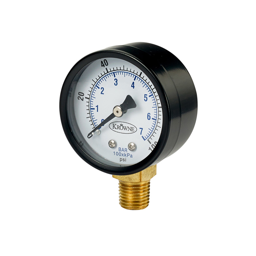 Krowne 23-203 Hydrosift Pressure Gauge for Water Filters