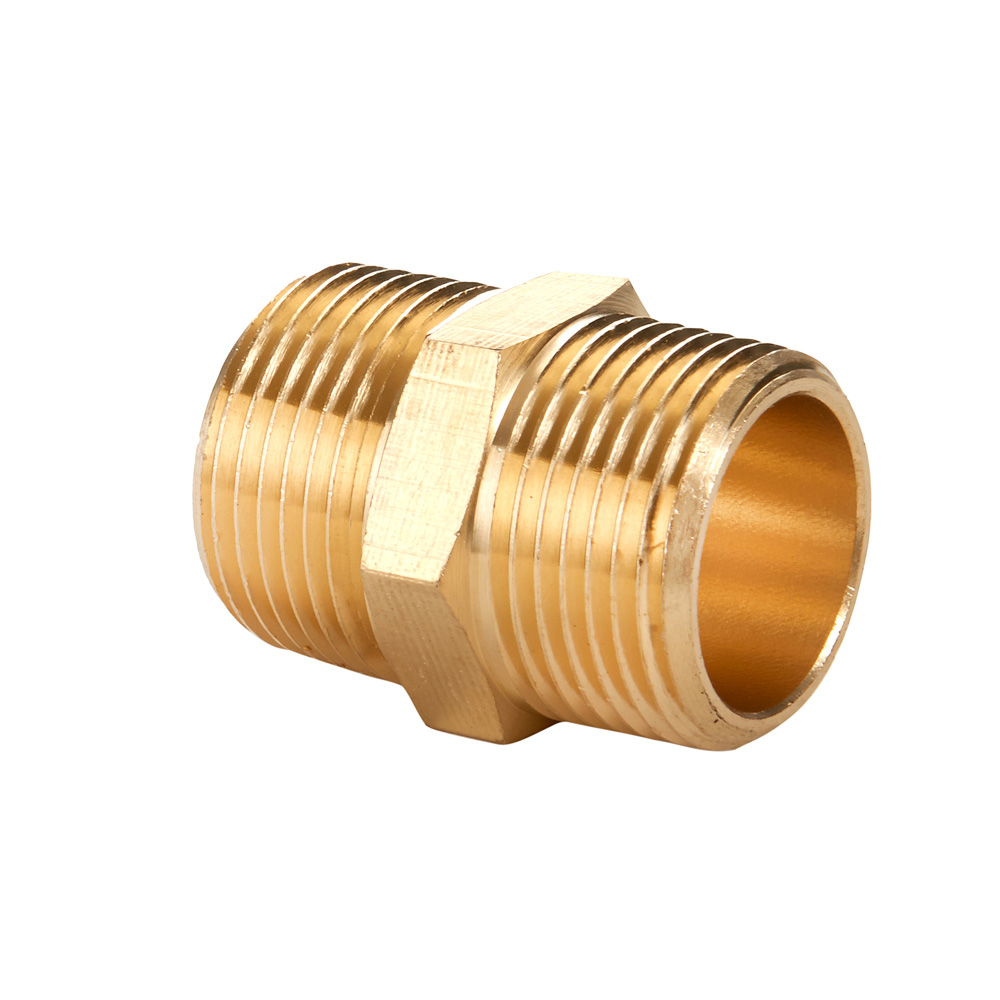Krowne 23-204 Hydrosift 3/4" x 3/4" Male to Male Nipple Fitting for Water Filters