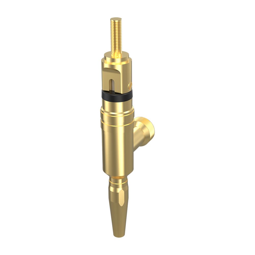 Krowne BC-806G Nitro Faucet (For Stouts and Coffee), Gold Finish