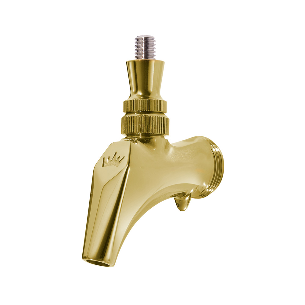 Krowne BC-850 MasterTap Premium Dispensing Faucet, Polished Brass Finish